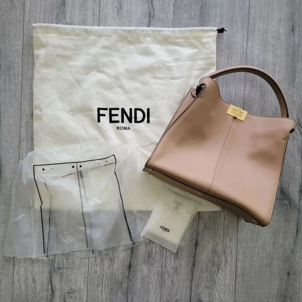 FENDI x-lite medium Peekaboo bag